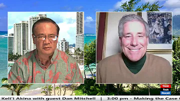 Keli'i Akina and Economist Dan Mitchell (Hawaii Together)