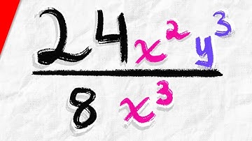 How to Simplify Fractions with Variable Expressions | Pre-Algebra