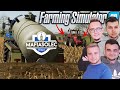 "SĄSIEDZI" #46[S1] Nowy Traktor & Nowe Pole?😮Rozlewanie Gnojowicy & Orka!🥰🌾FS22 MP| MST🚜