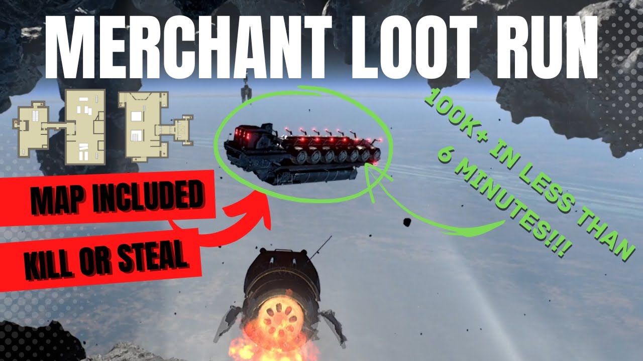 Merchant Frigate Loot Run Guide | MAP Included | Marauders