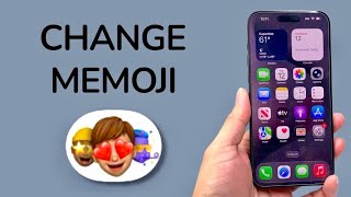How To Change Memoji On Iphone