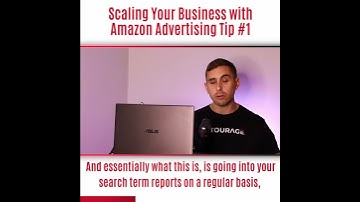 Scaling Your Business with Amazon Advertising Tip #1: ACoS Scraping Campaign