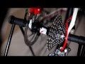 Fulcrum Red Power XL hub sound b4 and after 3++ km runing