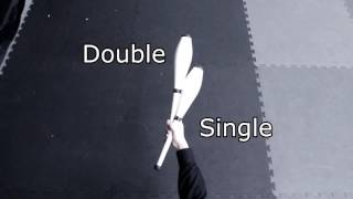 Juggling Tutorial: Triplex Scissor