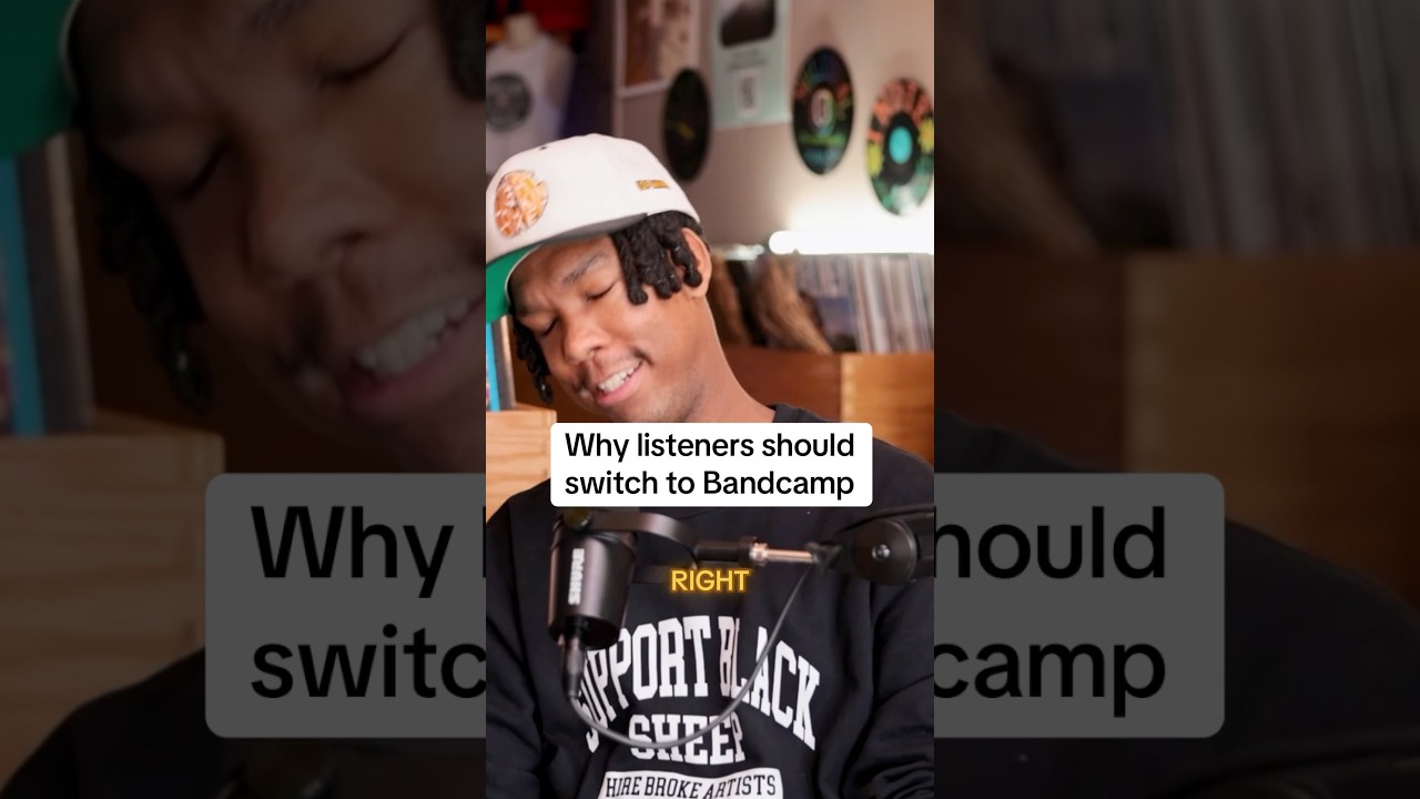 Why pick Bandcamp?… #diyartist #podcast