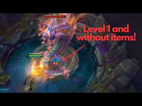 Why Rell is Very Good at Stealing Baron!