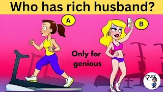 Genius Level Iq Test Only 1 In 100 Can Solve.