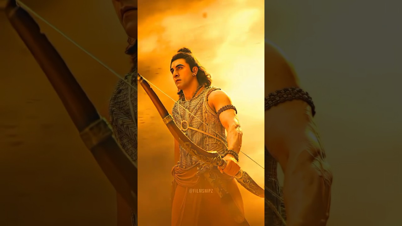 Ramayana Movie World Record 🎉🎉 #shorts #ytshorts #viralshorts #movie #ram #ramayana #ramayan