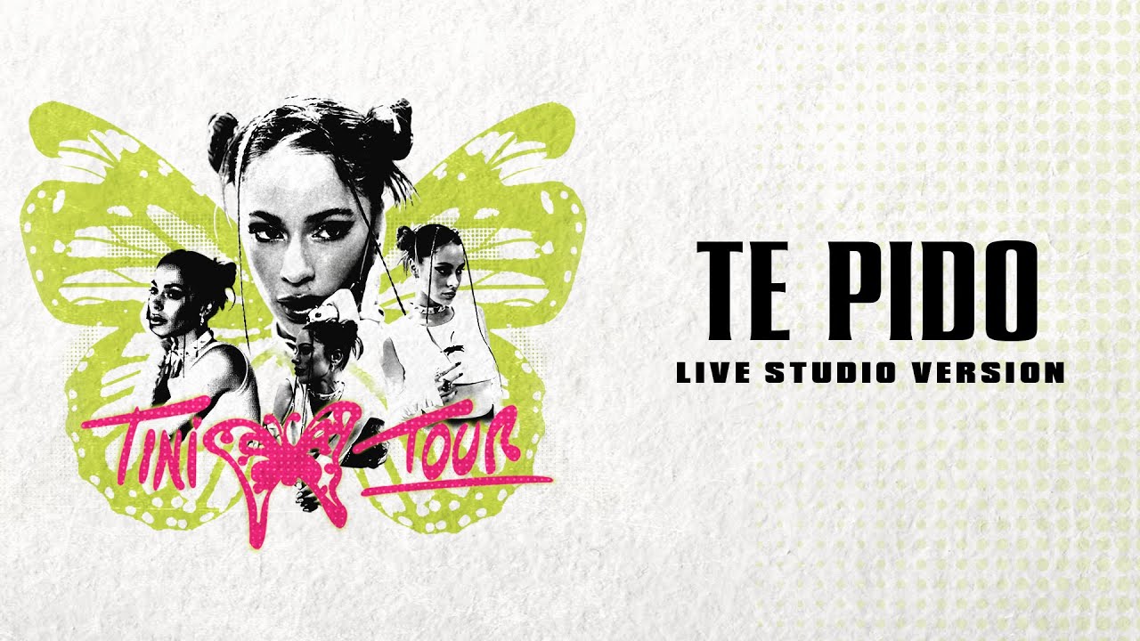 TINI - Te Pido (Live Studio Version - Tini Tour)