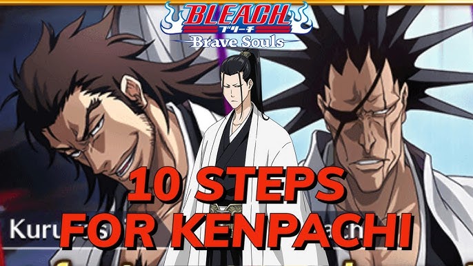 5 STEPS FOR THE SAFWY KENPACHI RERUN !! MINI ACCOUNT SUMMONS - Bleach Brave  Souls 