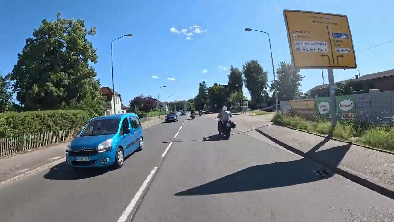 #29 & #30 Von Stralsund Nach Bergen auf Rügen