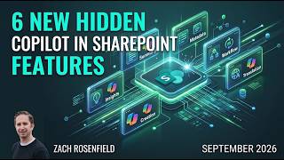 6 New Hidden Copilot in SharePoint Features (September 2026)