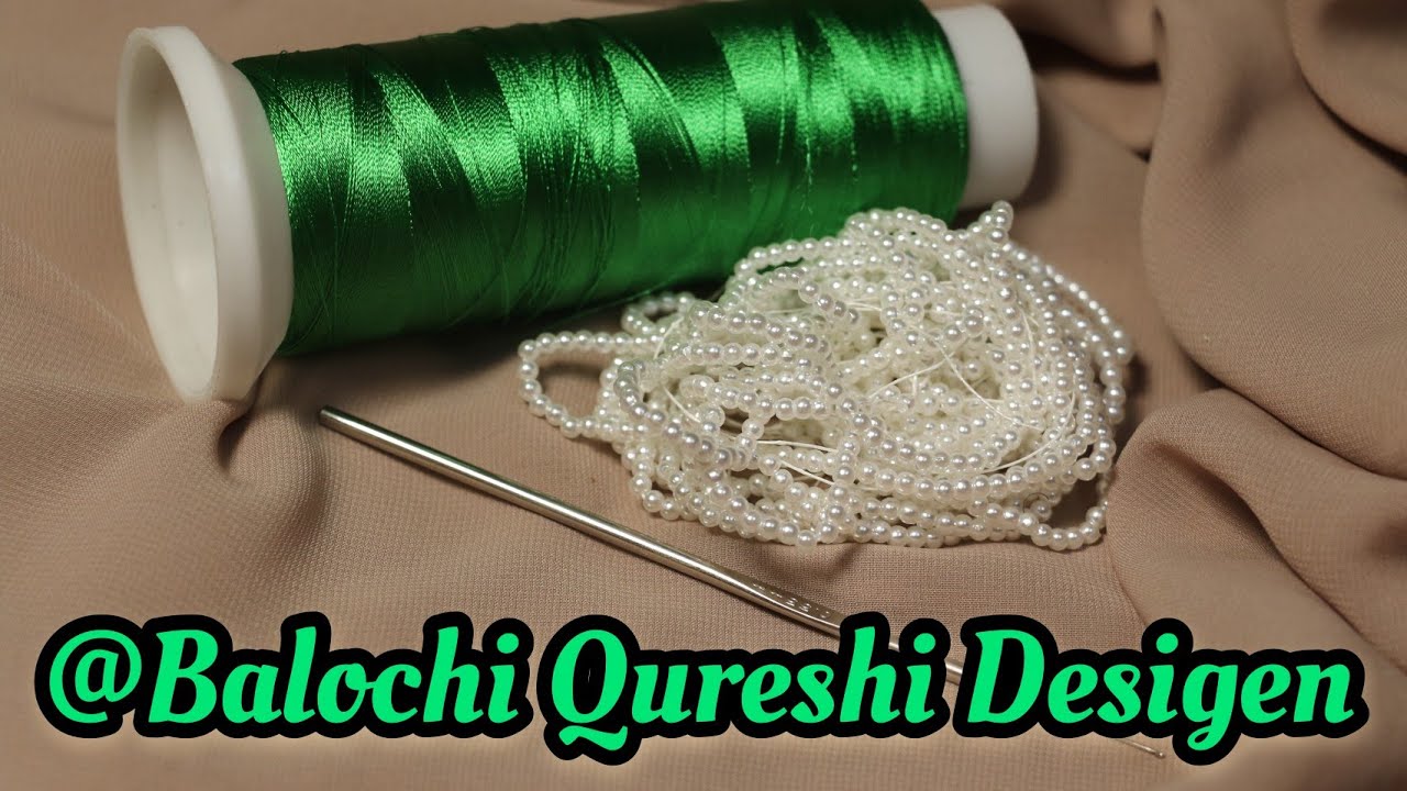 Balochi Koreshiya Design #crochettutorial  #creative   #balochidaab #randa #knitting #balochi #uk