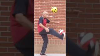 Soccer ball volleyball kick stick switch