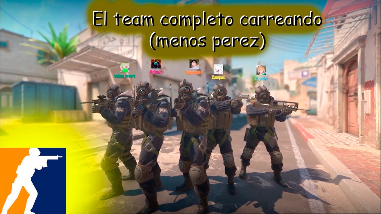 Arrazando la partida con los pives