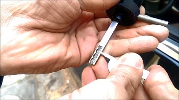 How to open bmw F series without a key using turbo decoder