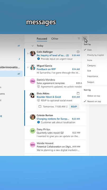 Microsoft 365 Copilot in Outlook | Email Triaging