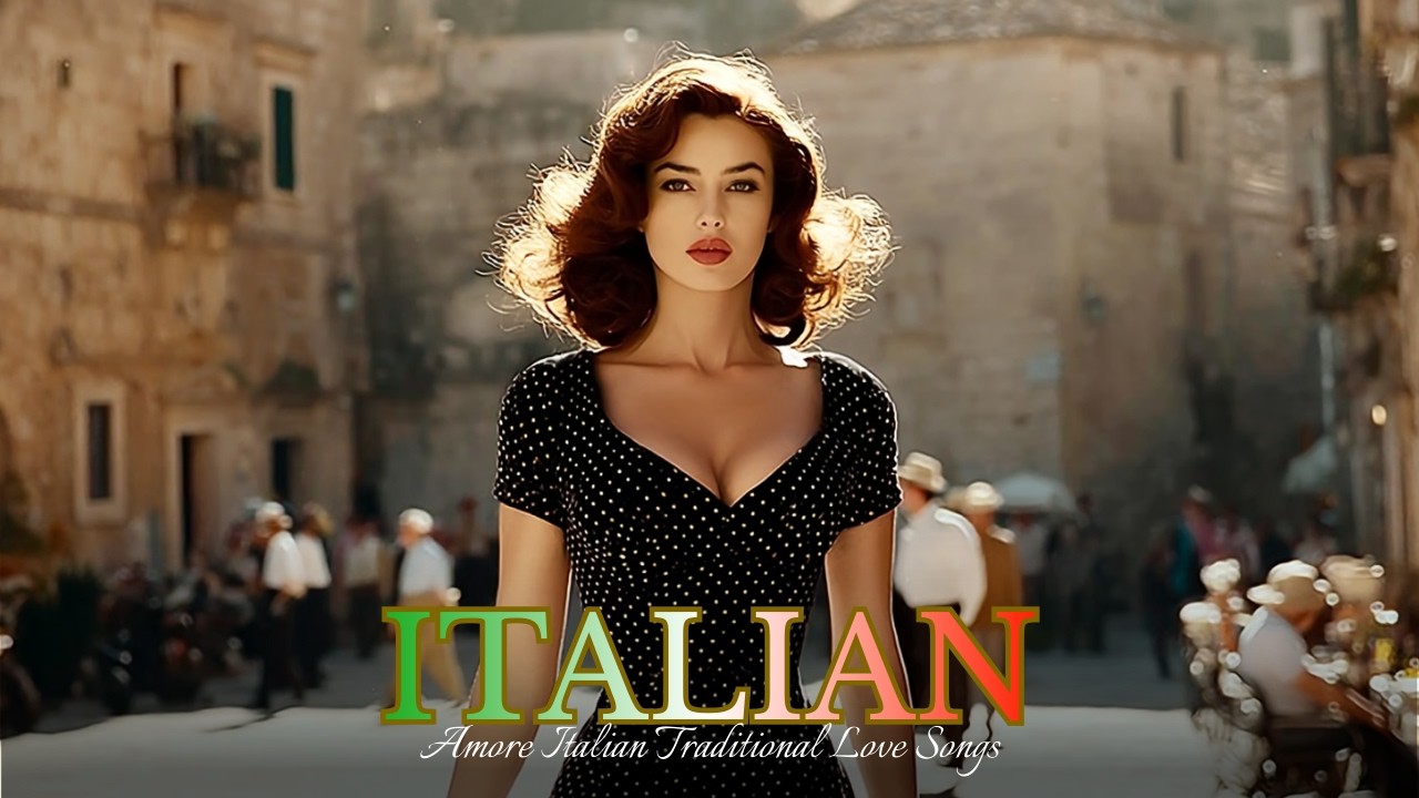 Blue Grotto Serenade 🌊🌙 Vintage Italian Romance 1960s