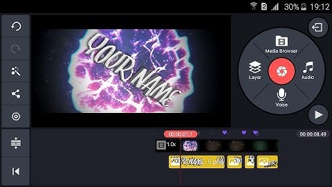 How to make a dope intro in android (2017)