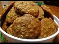 Christmas Cookies - Brown Sugar, Oatmeal Raisin Cookies GREAT Recipe for Holidays