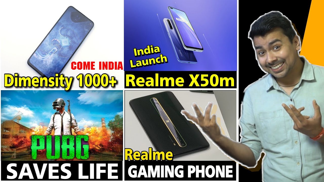 Realme X3 gaming Phone, Realme X50m India launch, poco F2 pro Launh, realme Narzo 10 & 10a launch
