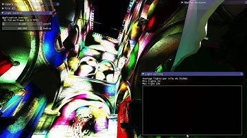 Tile deferred rendering 1st results