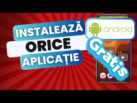 Instalează orice aplicație pe Android (Samsung, Huawei, Motorola, Xiaomi și altele)