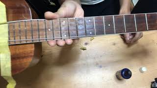 ウクレレ 指板とフレットのクリーニング方法 kamaka koalohaでも採用の商品をご紹介♪