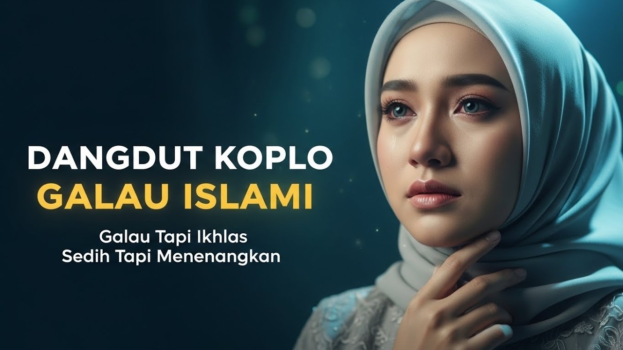 Dangdut Koplo Galau Islami 2026 – Musik Galau Islami Paling Dicari Tahun Ini