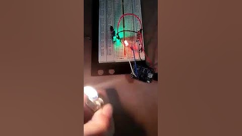 Capteur Da Flamme Avec Arduino