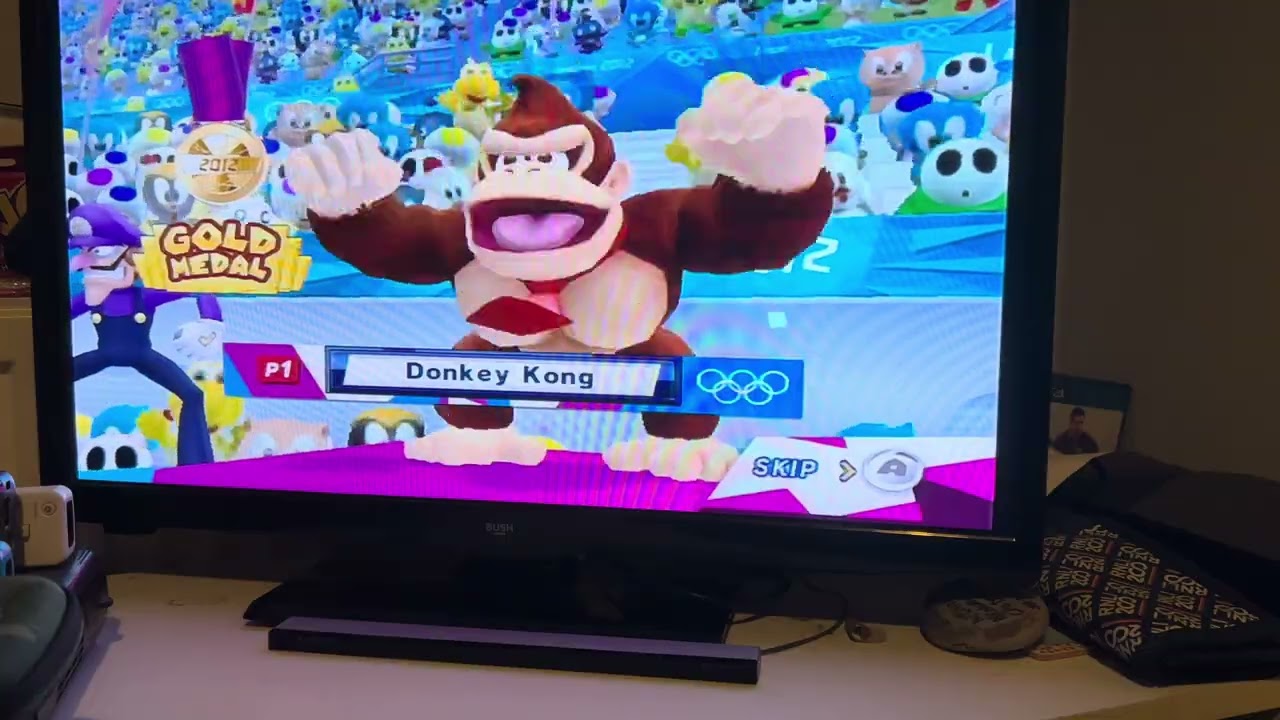 Mario & Sonic At The London 2012 Olympic Games - Part 11 - 100m Freestyle 