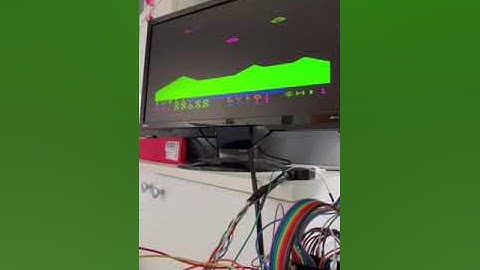 Neo6502 running Apple ][ emulator and Neptune