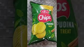 Haldiram chips #asmr#youtube#love#pudina flavour#chips#shorts#chips lover's#