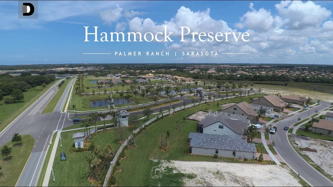 Hammock Preserve New Homes for Sale Sarasota Palmer Ranch YouTube