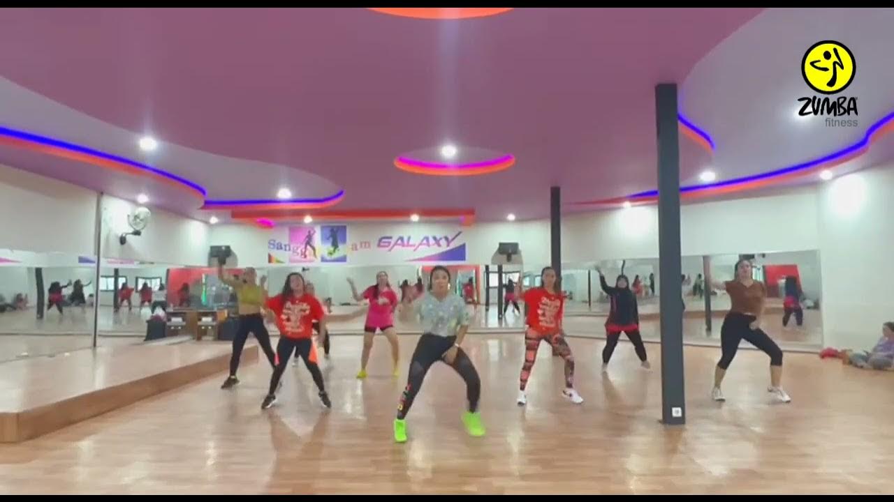 WANNABE ALL THATS SHE WANTS ZUMBA ZIN CTR TIKTOK VIRAL DANCE