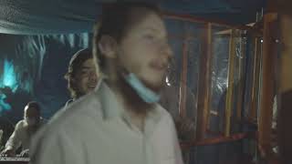 The Simchas Torah Dancing Carousel