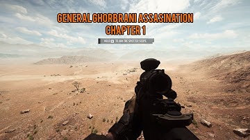 GENERAL GHORBRANI DOWN! MW2 Chapter 1 Assassination Mission