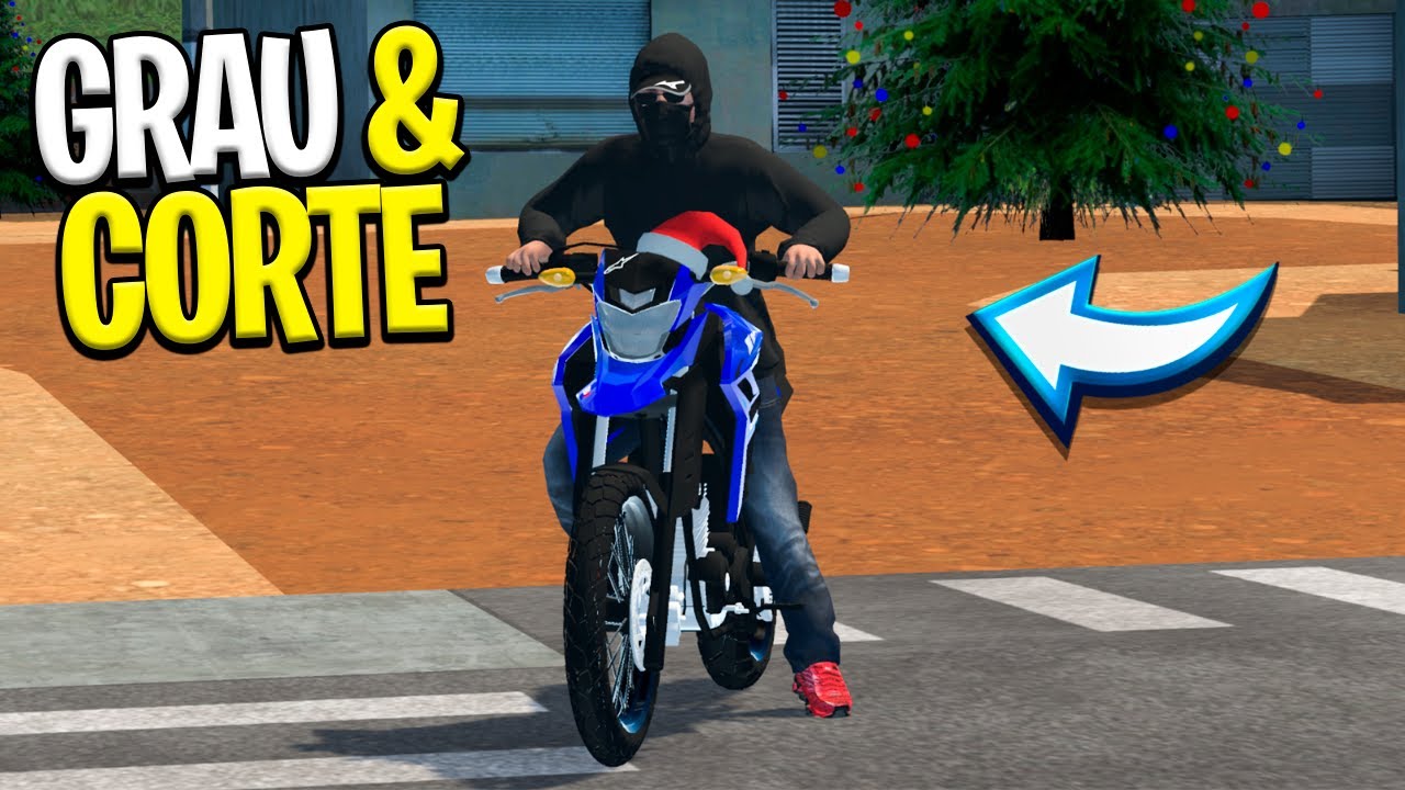 SAIU NOVO JOGO DE MOTOS BRASILEIRAS PARA CELULAR 🔥 GRAU DICHAVA 