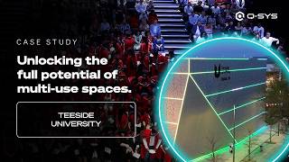 Q-SYS Case Study: Teesside University