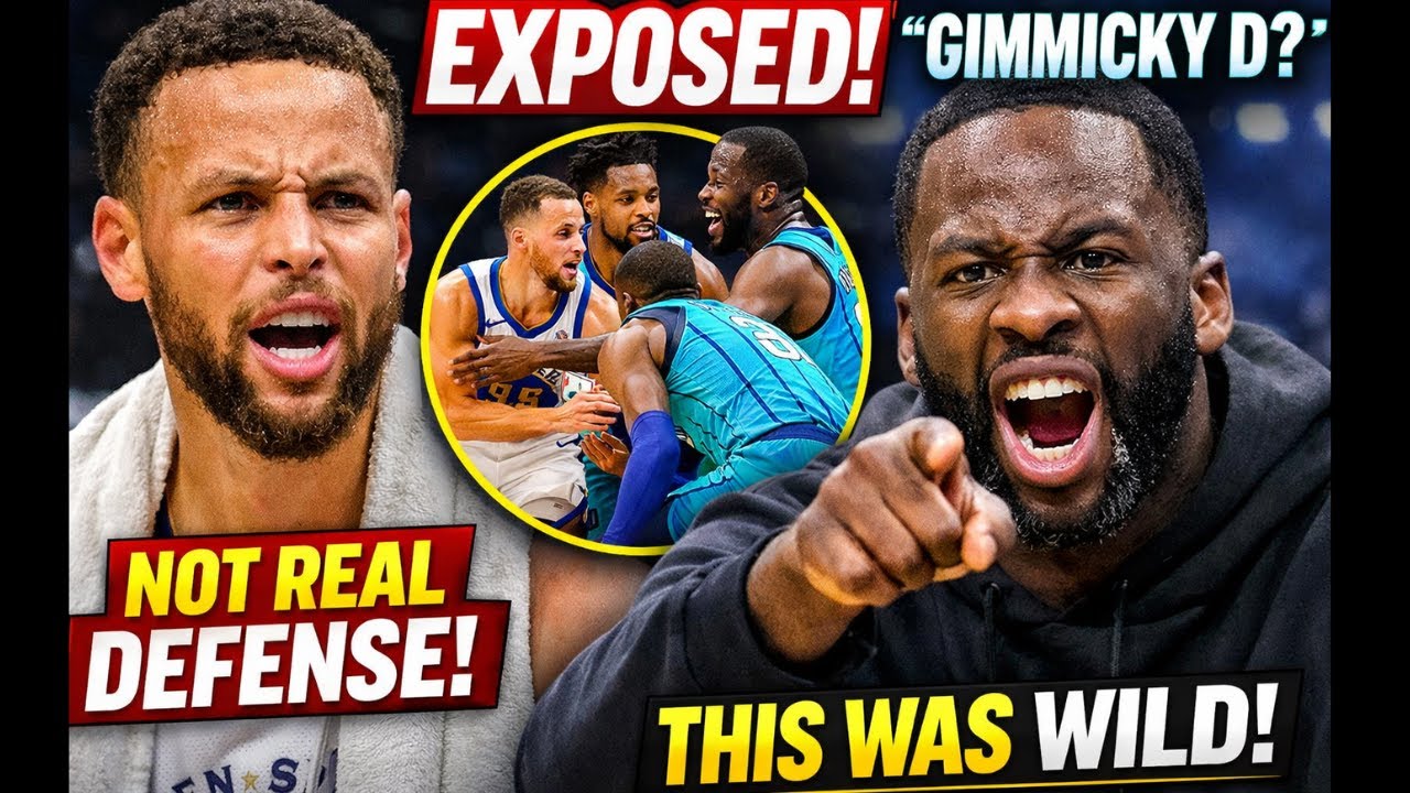 Стеф Карри и Дреймонд разоблачают «хитроумную» защиту «Хорнетс» — это было невероятно!