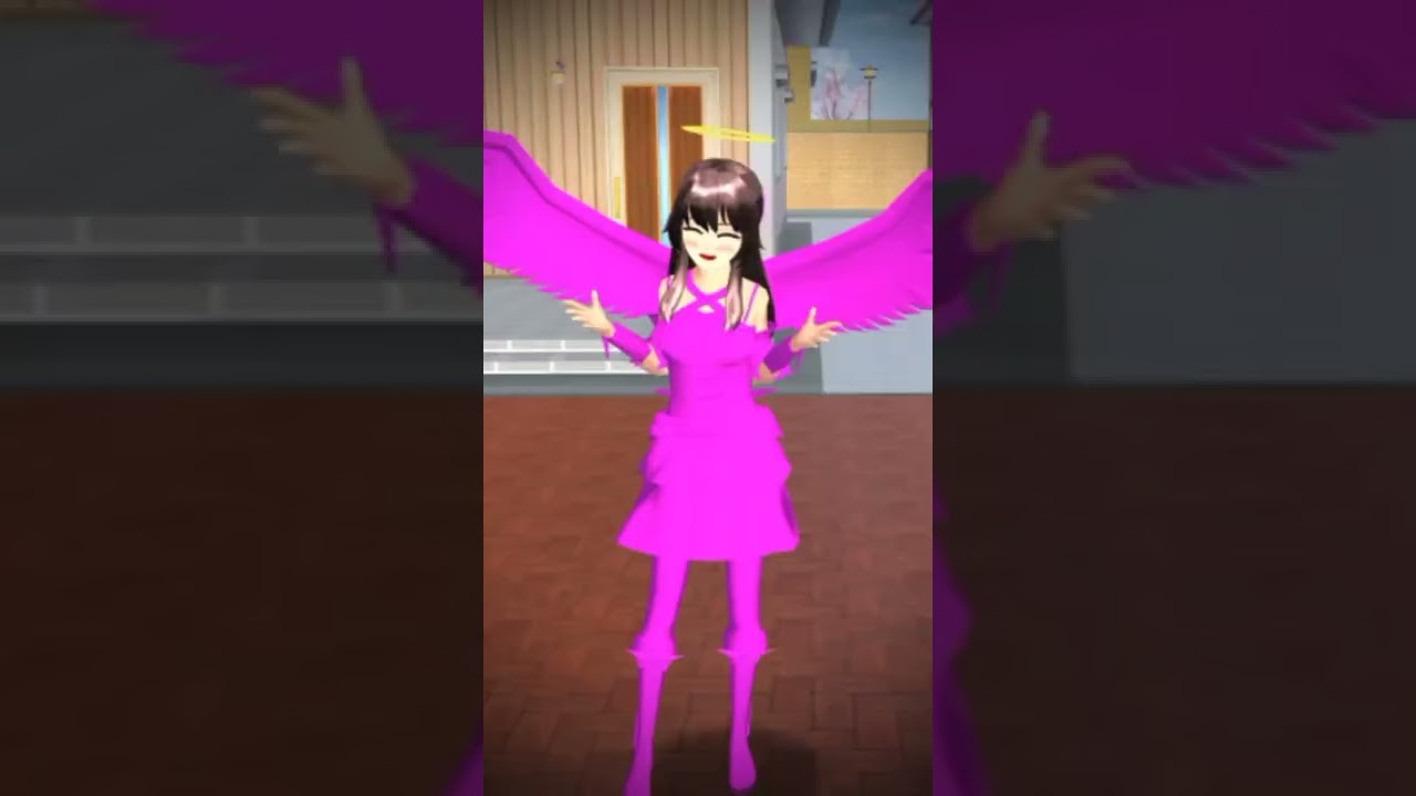 Ini Ayahnya Ini ibunya Ini Anaknya Sakura school Simulator Fin Zuper 