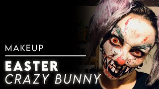 EASTER Crazy Bunny | Makeup Time-Lapse