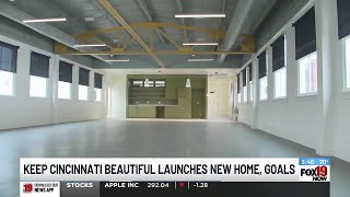 Keep Cincinnati Beautiful announces newly-renovated home, ‘Imagine the Impact’ campaign