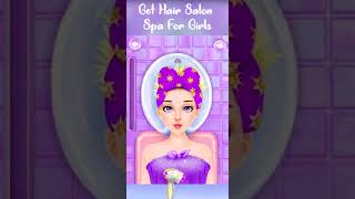Braid Spa Hair: Saloon Game screenshot 3