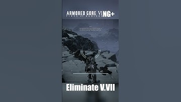 Armored Core 6 NG+: Eliminate V.VII Part 2 #armoredcore6 #armoredcore #armoredcorevi #firesofrubicon