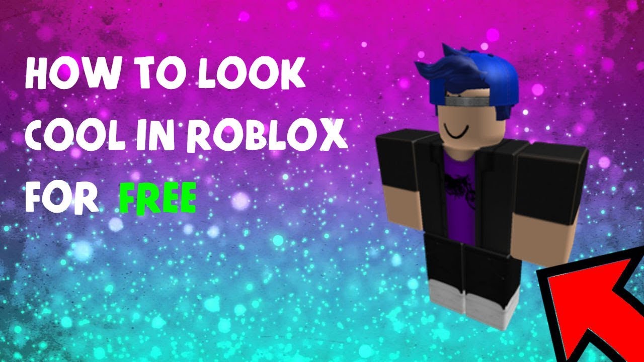 How To Look Cool Rich In Roblox With 0 Robux Boys Version By