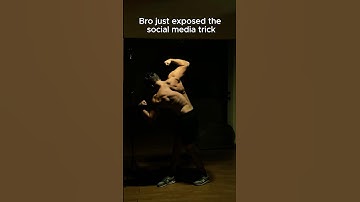 The social media trick is lighting. GymLamp is a master at it 💡🤝💪🏻 #gym #gymbro #bodybuilding