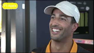 Daniel Ricciardo Post Qualifying Interview - F1 Italian Grand Prix 2022