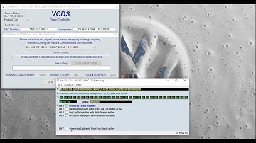 VCDS How To - Activate / Deactivate Cornering Lights Via Front Fog Lights - VW Scirocco MK3