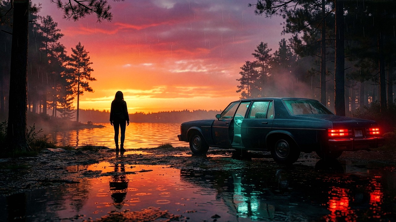 Route84FM – Interior Light | Core JUMANOV Deep House – Melancholic Night Drive in the Rain